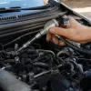 مكعبات الذرة، منقار رش الوقود Yuchai Injector DK30-1. details Picture